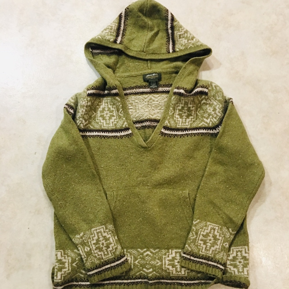 Eddie Bauer Wool Blend Sweater